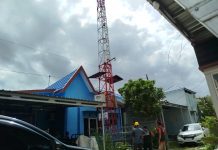 Sirine Peringatan Banjir di Sungai Lulut Terdengar Keras, BNPB dan BPBD Banjarmasin Uji Coba