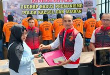 Dua Kasus Besar di Kalsel Terungkap : Pencurian Baterai BTS dan Over Kredit Mobil
