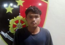 Diduga Curi Kabel, MSA Digiring ke Mapolsek Murung Pudak