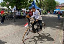 Dari Lari Balok hingga Sepeda Ontel, Festival KORMI Meriahkan HUT ke-66 HST