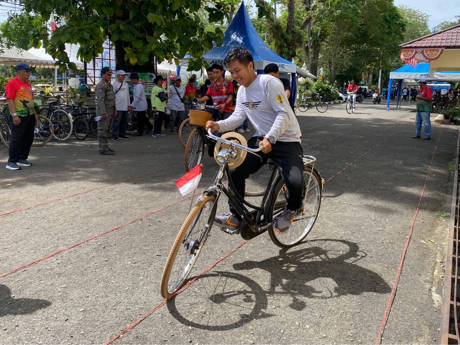 Dari Lari Balok hingga Sepeda Ontel, Festival KORMI Meriahkan HUT ke-66 HST