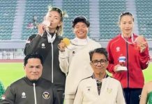 Keren! Altet HST Dina Aulia Raih Emas SEA Games 2025, Lari Gawang 100 Meter Putri