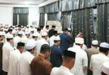 Pemkab HST Gelar Salat Hajat Berjamaah Sambut Hari Jadi ke-66