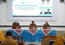 Sosialisasi Penyusunan LPPD, LKPJ, dan RLPPD TA 2025 di Tanah Bumbu, ini Pesan Bupati
