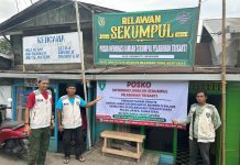 Posko Relawan Pelabuhan Trisakti Resmi Dibuka, Antar Gratis Jemaah 5 Rajab ke Sekumpul