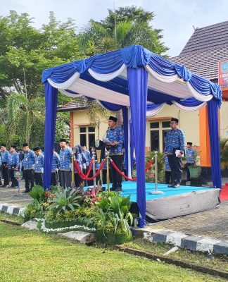 Bupati Banjar Tekankan Kesehatan ASN di Apel Kesadaran Nasional