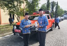 Mobil Rescue BNPB Diterima Pemkab Banjar, Siaga Hadapi Cuaca Ekstrem dan Banjir