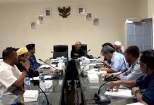 Warga Pemurus Dalam Pertanyaan Status Fasum di Beruntung Jaya di RDP DPRD Kota Banjarmasin