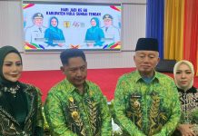 300 Hari Kepemimpinan Bupati Samsul Rizal dan Wabup Gusti Rosyadi Elmi, 4 Misi Pembangunan Mulai Terwujud
