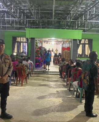 Polres Tabalong Pastikan Ibadah Natal Berlangsung Aman dan Khidmat
