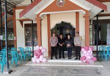 Polres Tabalong Perkuat Silaturahmi Lintas Iman, Hadirkan Rasa Aman Sambut Natal