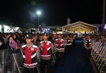Polres Tabalong Amankan Konser PADI Reborn dan Charlie van Houten