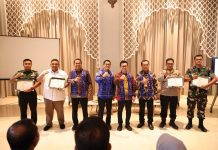 Bupati Andi Rudi Latif Resmi Membuka Bimtek Inovasi Daerah dan Anugerahkan Tanah Bumbu Inovatian Award 2025