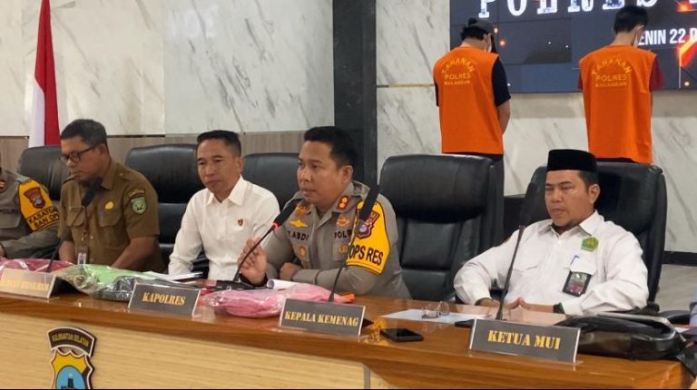Fazar Bungas Ditempatkan di Sel Terpisah, Kapolres Balangan Ungkap Alasannya