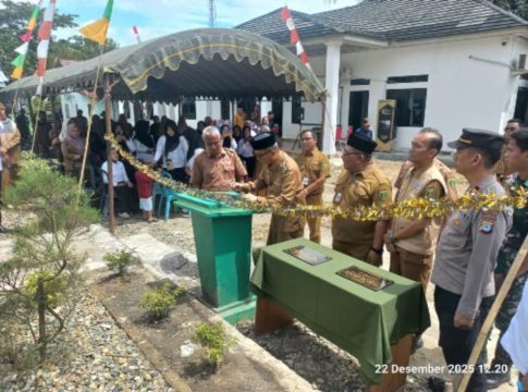 3 RTH di Kecamatan Kelua Siap Dimanfaatkan