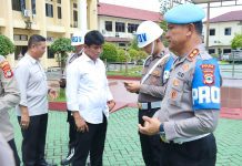Bid Propam Polda Kalsel Periksa Kelengkapan Administrasi Anggota Polresta Banjarmasin