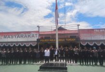 Habib Aboe Bakar Tekankan Reformasi Polri Saat Kunjungi Polres HST