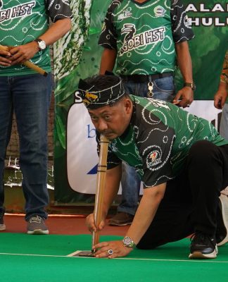 Balogo “Menyala Bersama Abangku” Resmi Digelar, Bupati HST Tekankan Nilai Budaya dan Kebersamaan