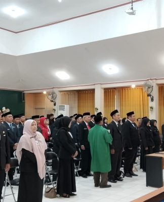 Bupati Tabalong Lantik 5 Pejabat Fungsional