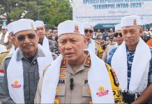 Antisipasi Kelelahan Jemaah, Polisi Siagakan Satgas Kesehatan di Momen 5 Rajab
