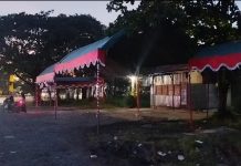 Posko Jemaah 5 Rajab di Bundaran km 17, Fasilitasi Tempat Istirahat