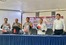 Pembacokan Perangkat Desa hingga PTDH Anggota Polri Warnai Catatan Akhir Tahun Polres HST 2025