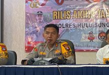 Kapolres HST : 'Tidak Nyalakan Petasan atau Konvoi' di Malam Tahun Baru