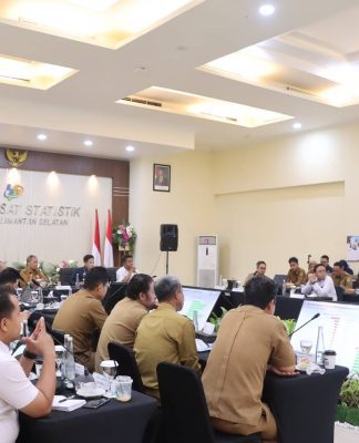 BPS Kalsel Tingkatkan Kualitas Data dengan Lakukan 2 Agenda Strategis