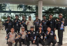 13 Personel Tagana Kalsel Kembali Diberangkatkan ke Sumatera, Bantu Evakuasi Korban Banjir