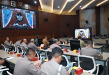 Rakor Pengamanan Nataru 2026 di Kalsel, Jaga Keamanan di Akhir Tahun