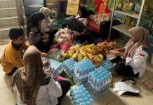 Momen 5 Rajab, Posko Dispar Kalsel di Jalan A Yani km 7 Siap Bagikan Snack