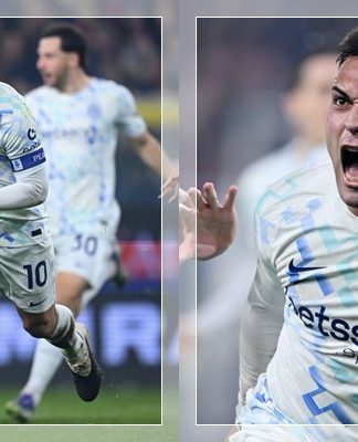 INTER MILAN MENGGILA! Taklukkan Genoa 2-1, Nerazzurri Kudeta Puncak Klasemen dari AC Milan