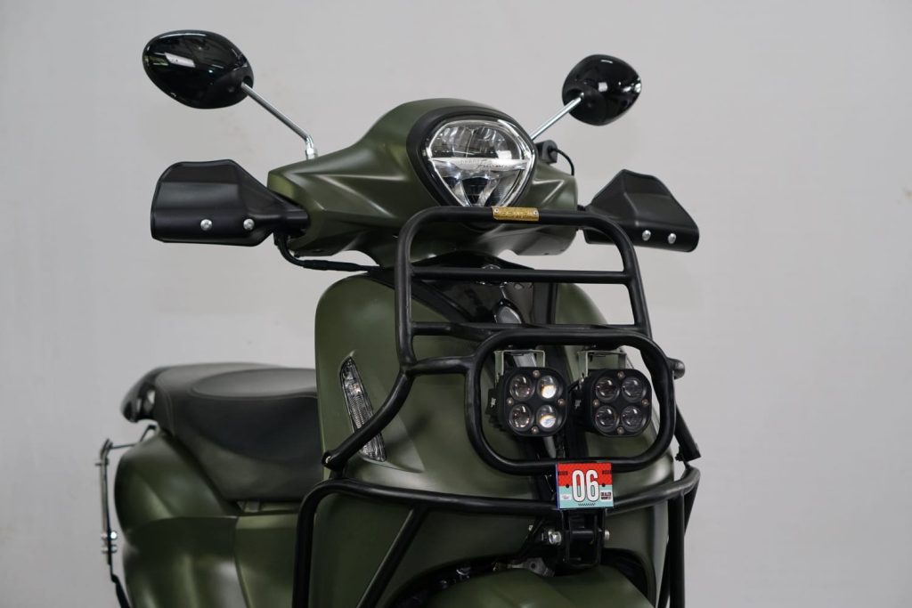 Ide Modifikasi Grand Filano Hybrid