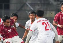 Indonesia Menang 3-1 atas Myanmar namun Tersingkir dari SEA Games 2025