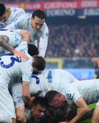 Inter Milan Menghancurkan Como 4-0, Pesta Gol di Giuseppe Meazza