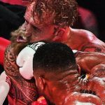 Wajah Jake Paul Babak Belur Dihajar Anthony Joshua hingga KO, Sang Ibu Serang Promotor Eddie Hearn