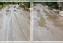 Jalan Galumbang–Bata Rusak Parah hingga Siswa MTs Terjatuh, Camat Juai Sudah Usulkan Perbaikan!