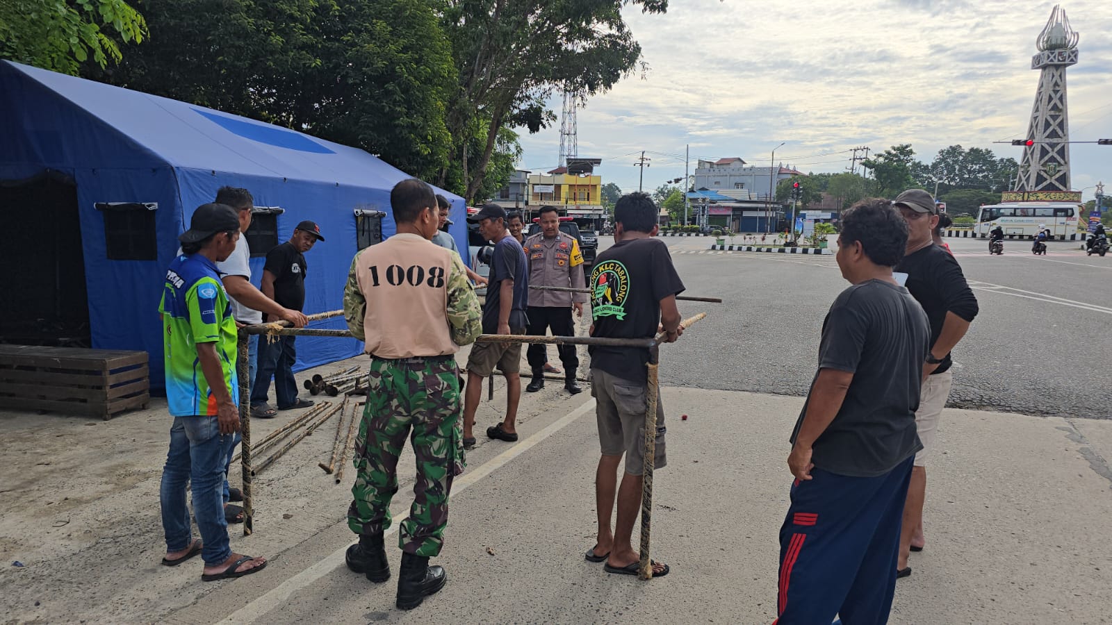 Jelang Haul Guru Sekumpul Polres Tabalong