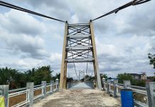 BREAKING NEWS! Jembatan Jembatan Cemara Ujung Akhirnya Nyambung, Warga Sungai Andai Sambut Asa Ekonomi Baru