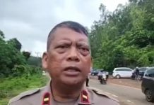 Lalu Lintas Arus Balik Jemaah Haul Guru Sekumpul di Jalan Alternatif Banjarbaru-Batulicin Padat