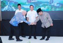 Geopark Meratus Resmi Mendunia, Gubernur Kalsel H. Muhidin Terima Penghargaan Bappenas!