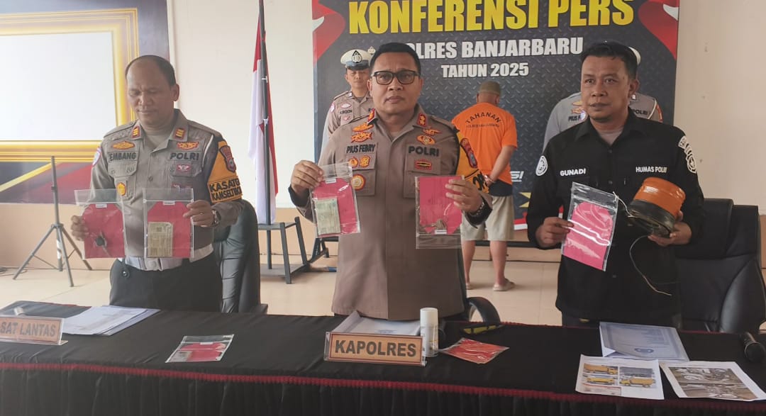 Pelaku Tabrak Lari di Jalan Mistar Cokrokusumo Nekat Cat Ulang Dump Truk demi Hilangkan Jejak
