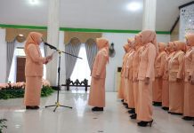 Ketua &amp; Pengurus DWP Tanah Bumbu 2024–2029 Resmi Dikukuhkan, Ini Susunan Lengkapnya!