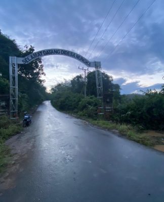 Pasca Banjir Bandang, Jalan Penghubung Ju’uh–Nungka Sudah Bisa Dilalui