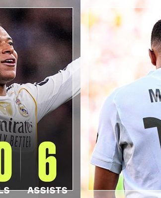 Mbappé Mengamuk! Dua Roket + 1 Assist Bawa Real Madrid Hancurkan Athletic Club 0-3 di San Mamés