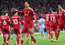 Liverpool Gagal Menang, Fulham Raih Poin di Craven Cottage