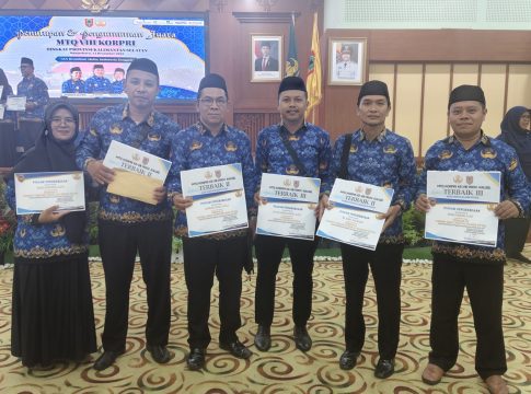 Balangan Tunjukkan Taji di MTQ KORPRI Kalsel 2025, Unggul di Hafalan Al-Qur’an dan Kaligrafi
