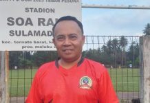 Malut United FC Kecam Komentar Rasisme terhadap Yance Sayuri