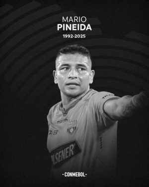 Tragis, Bek Barcelona SC Mario Pineida Tewas Ditembak Orang Tak Dikenal