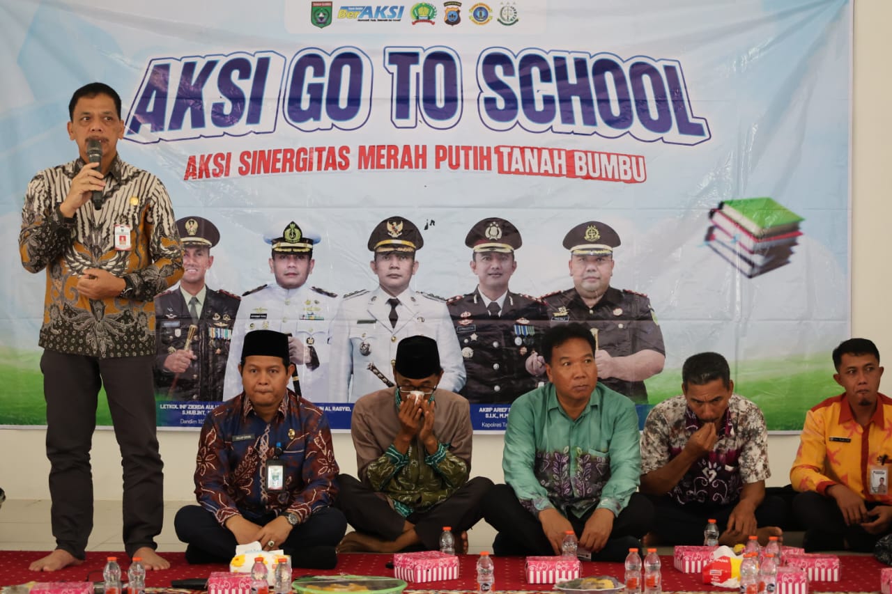 Tanah Bumbu Genjot Pendidikan Karakter! Ratusan Pelajar Dibekali Wawasan Kebangsaan Lewat Aksi Go To School